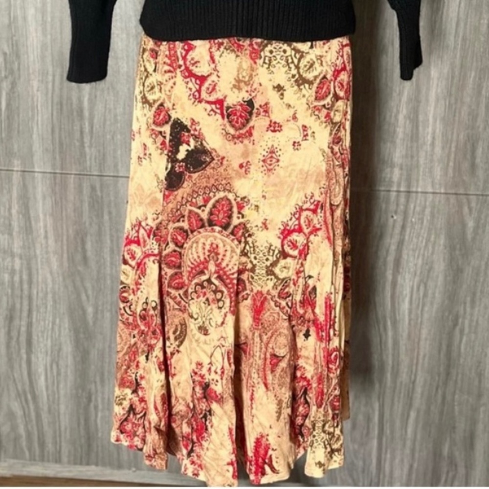 CITY UNLTD midi skirt